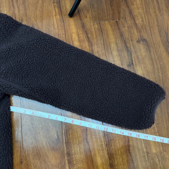 Uniqlo U Vintage Sherpa Jacket Deep Pile Size Medium - Picture 7 of 7